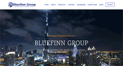 Desktop Screenshot of bluefinn.net